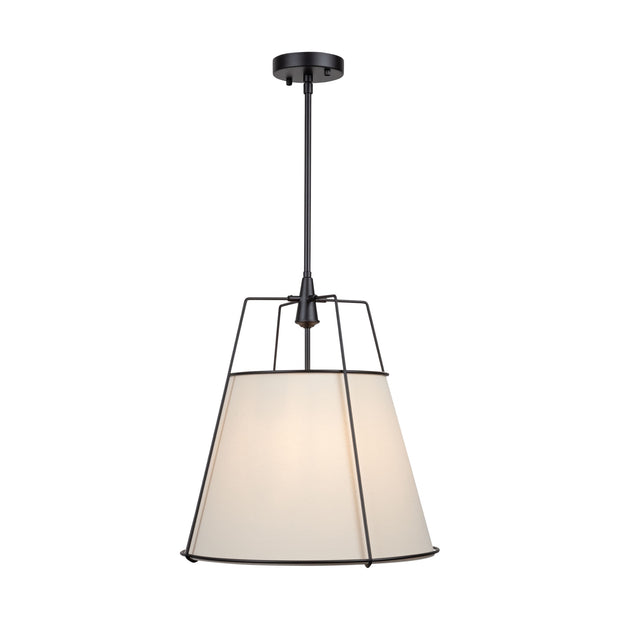 PULLMAN luminaire suspension rond 17"D | Luminaire Plus.ca