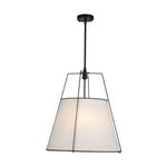 PULLMAN luminaire suspension rond 22"D SC13364