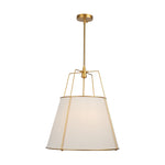 PULLMAN luminaire suspension rond 22"D | Luminaire Plus.ca