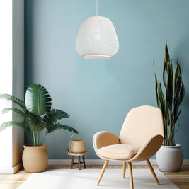 DEMBLEBY luminaire suspendu bois | Luminaire Plus.ca