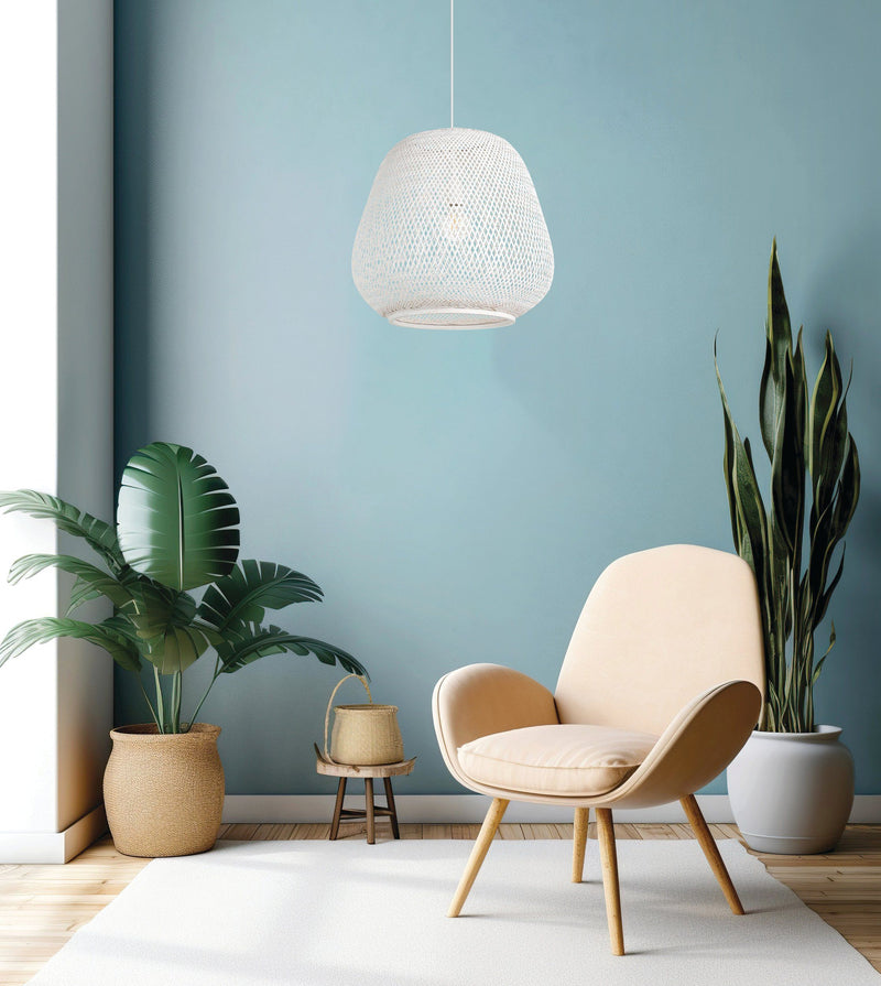 DEMBLEBY luminaire suspendu bois | Luminaire Plus.ca
