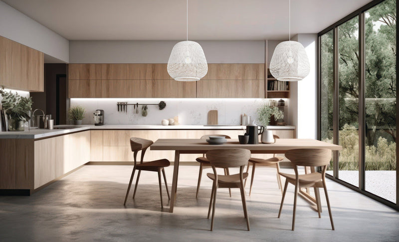 DEMBLEBY luminaire suspendu bois | Luminaire Plus.ca