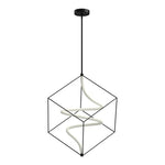 SCRIPT luminaire suspendu noir PD29226-BK | Luminaire Plus.ca