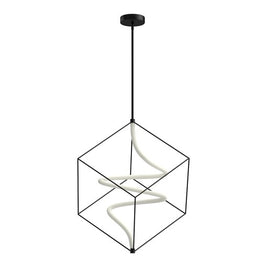 SCRIPT luminaire suspendu noir PD29226-BK | Luminaire Plus.ca
