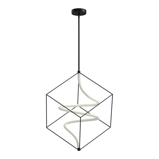 SCRIPT luminaire suspendu noir PD29226-BK | Luminaire Plus.ca