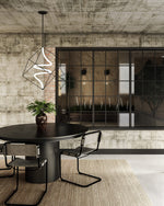 SCRIPT luminaire suspendu noir PD29226-BK | Luminaire Plus.ca