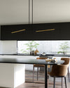 SHIFT luminaire noir, doré, noir et doré LP28760 | Luminaire Plus.ca