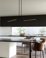 SHIFT luminaire noir, doré, noir et doré LP28760 | Luminaire Plus.ca