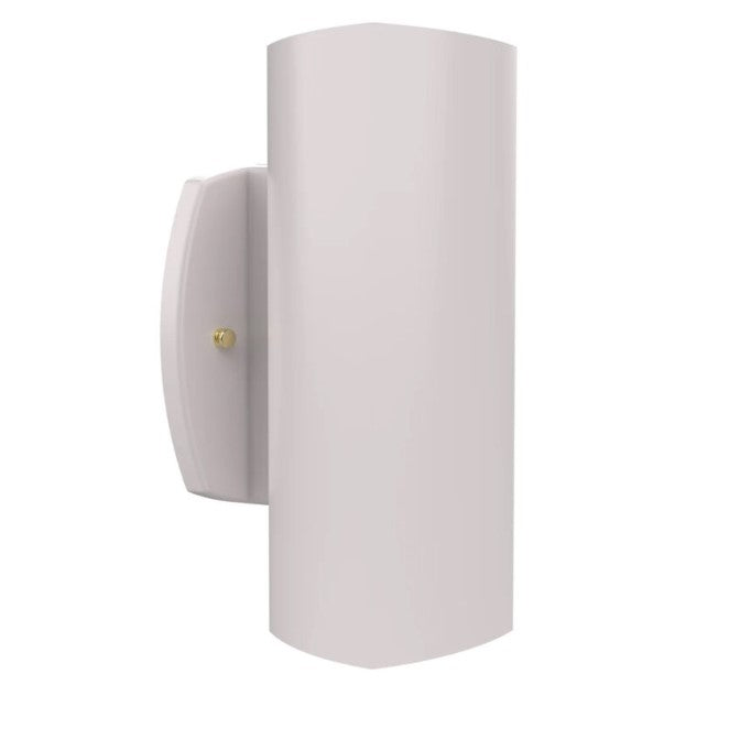 TUBE luminaire mural carré  extérieur 9"H noir ou blanc 1838