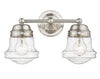 VAUGHN luminaire murale double 15 1/2"L 736-2V