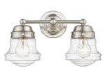 VAUGHN luminaire murale double 15 1/2"L 736-2V