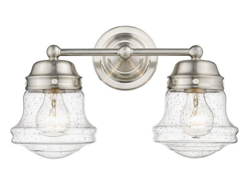 VAUGHN luminaire murale double 15 1/2"L 736-2V