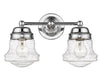 VAUGHN luminaire murale double 15 1/2"L 736-2V