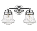 VAUGHN luminaire murale double 15 1/2"L 736-2V