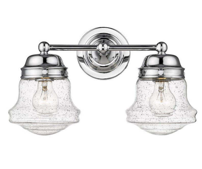VAUGHN luminaire murale double 15 1/2"L 736-2V