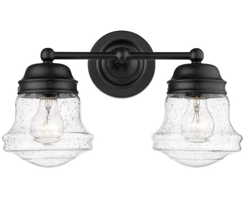 VAUGHN luminaire murale double 15 1/2"L 736-2V