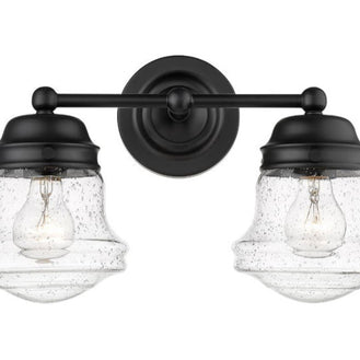 VAUGHN luminaire murale double 15 1/2