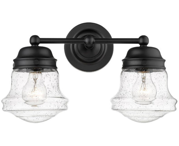 VAUGHN luminaire murale double 15 1/2"L 736-2V