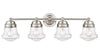 VAUGHN luminaire murale quadruple 31 1/2"L 736-4V