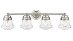 VAUGHN luminaire murale quadruple 31 1/2"L 736-4V