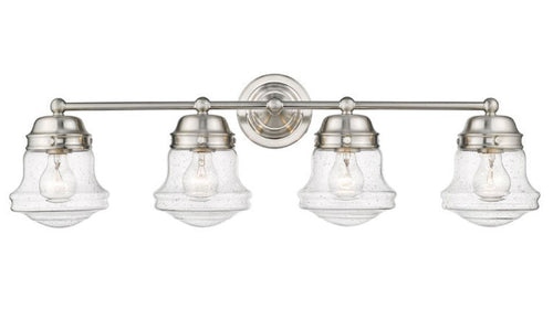 VAUGHN luminaire murale quadruple 31 1/2"L 736-4V