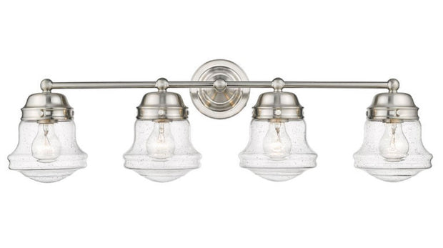 VAUGHN luminaire murale quadruple 31 1/2"L 736-4V