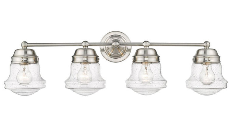VAUGHN luminaire murale quadruple 31 1/2"L 736-4V