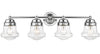 VAUGHN luminaire murale quadruple 31 1/2"L 736-4V