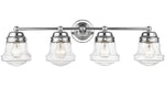VAUGHN luminaire murale quadruple 31 1/2"L 736-4V