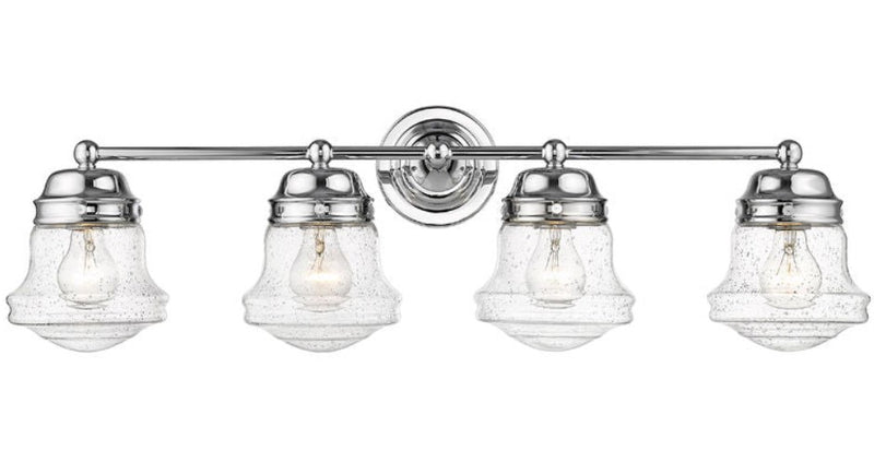VAUGHN luminaire murale quadruple 31 1/2"L 736-4V