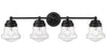 VAUGHN luminaire murale quadruple 31 1/2"L 736-4V