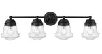 VAUGHN luminaire murale quadruple 31 1/2"L 736-4V