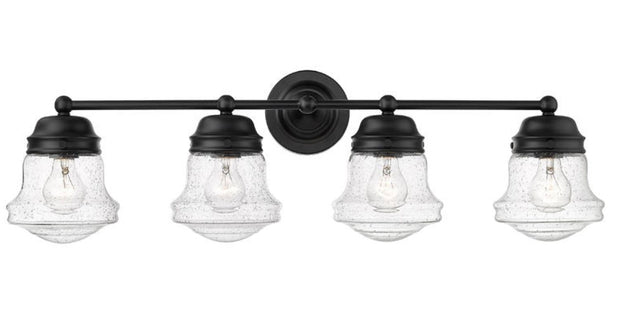 VAUGHN luminaire murale quadruple 31 1/2"L 736-4V