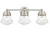 VAUGHN luminaire murale triple 22 1/2"L 736-3V