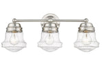 VAUGHN luminaire murale triple 22 1/2"L 736-3V