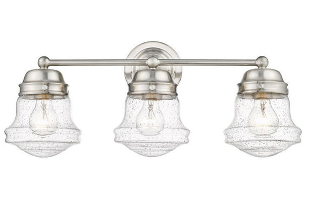 VAUGHN luminaire murale triple 22 1/2"L 736-3V