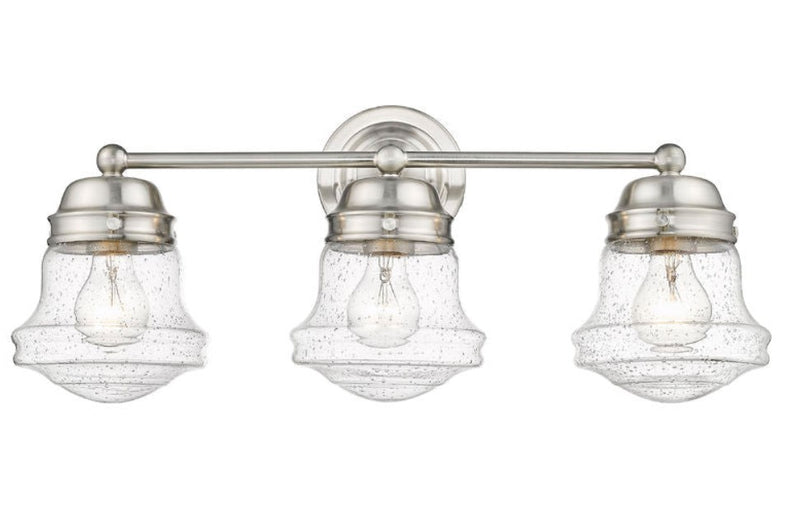 VAUGHN luminaire murale triple 22 1/2"L 736-3V