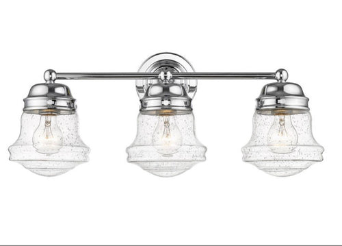 VAUGHN luminaire murale triple 22 1/2"L 736-3V