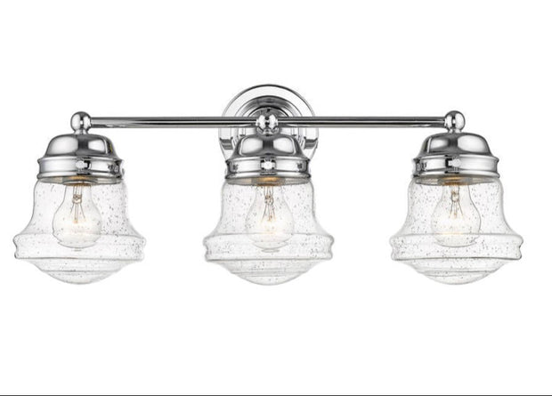 VAUGHN luminaire murale triple 22 1/2"L 736-3V