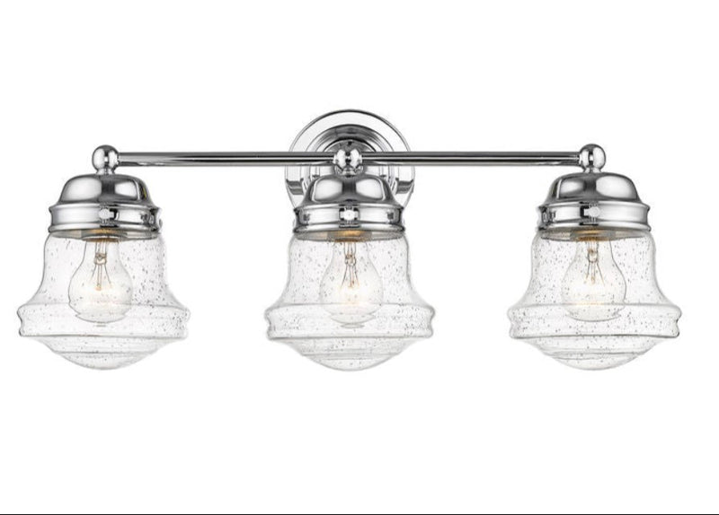VAUGHN luminaire murale triple 22 1/2"L 736-3V