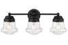 VAUGHN luminaire murale triple 22 1/2"L 736-3V