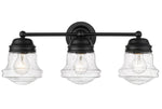 VAUGHN luminaire murale triple 22 1/2"L 736-3V