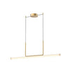 VESPER luminaire linéaire 48"L  Del intégré LP73048