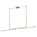 VESPER luminaire linéaire 73"L Del intégré LP73073