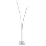 VINCENT lampe de plancher 65"H  VIN-6536LEDF