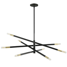 WAND luminaire suspendu noir WAN-408P | Luminaire Plus.ca