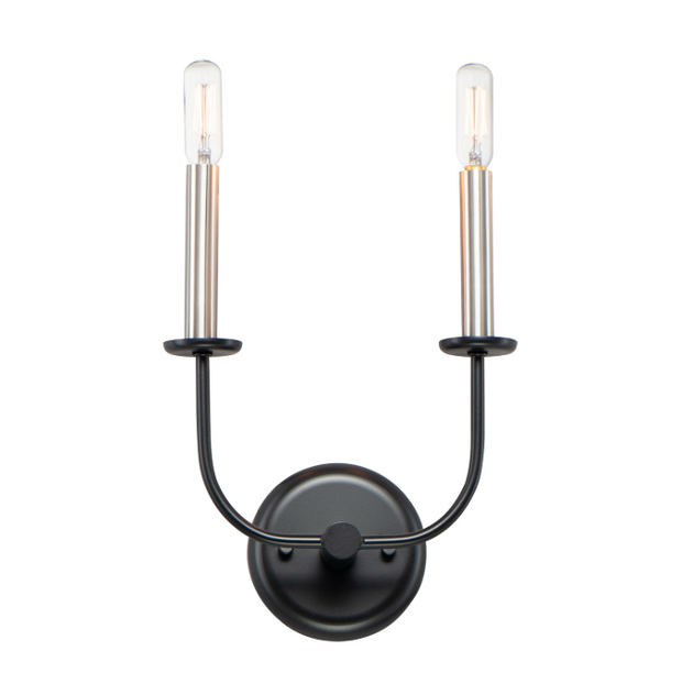 WESLEY luminaire mural double 12"H 10322