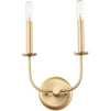 WESLEY luminaire mural double 12"H 10322