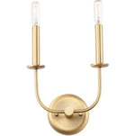 WESLEY luminaire mural double 12"H 10322