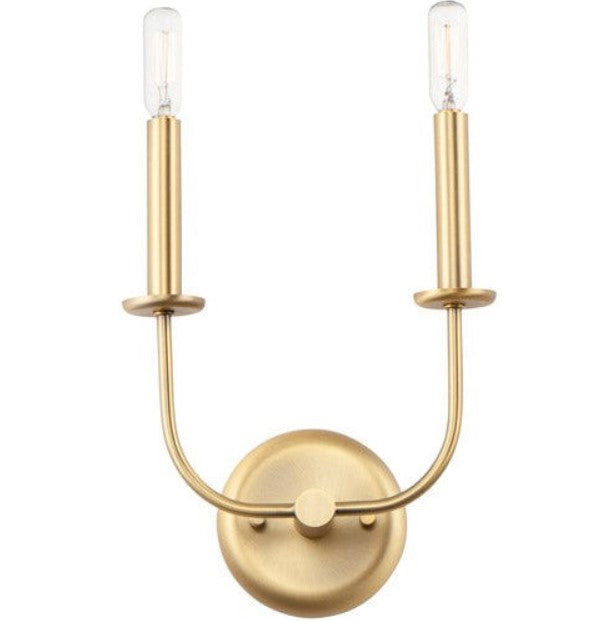 WESLEY luminaire mural double 12"H 10322
